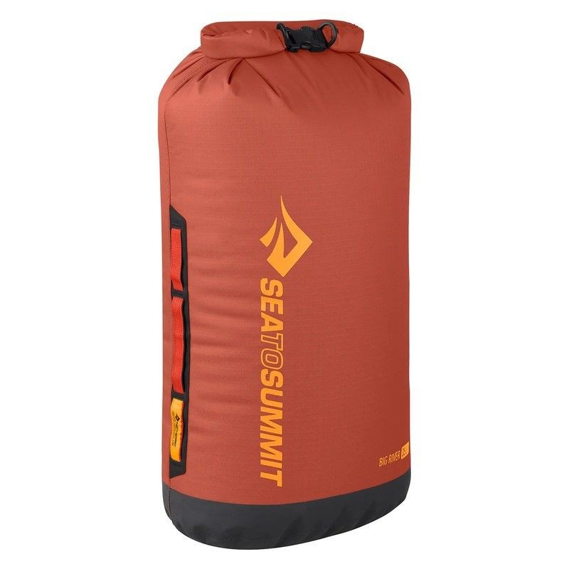Sac étanche 35l sea to summit big river dry bag orange