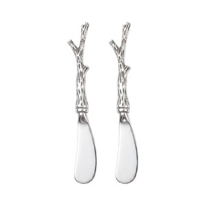Tartineurs arbre argent - lot de 2