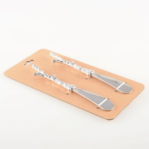 Tartineurs arbre argent - lot de 2