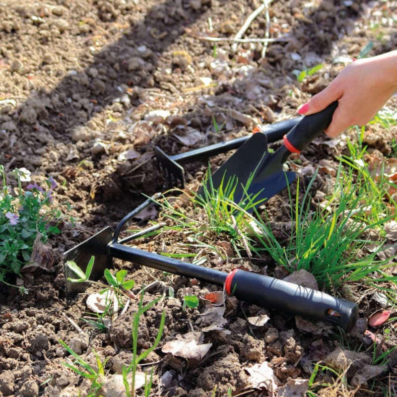 Lot de 3 outils de jardinage à main
