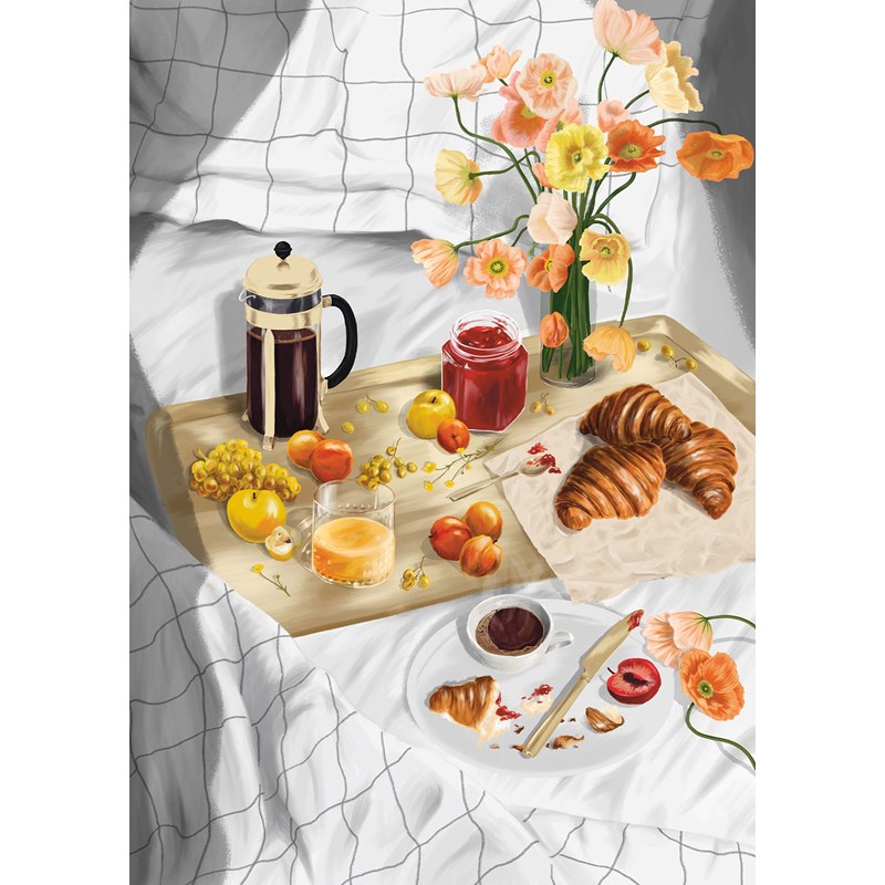 Jour Ferié - L’orée du matin puzzle 1000 pièces