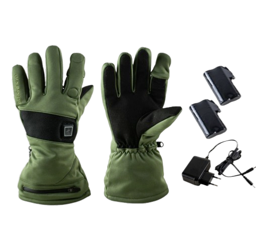 Fire-hunting gants chauffants épais - l