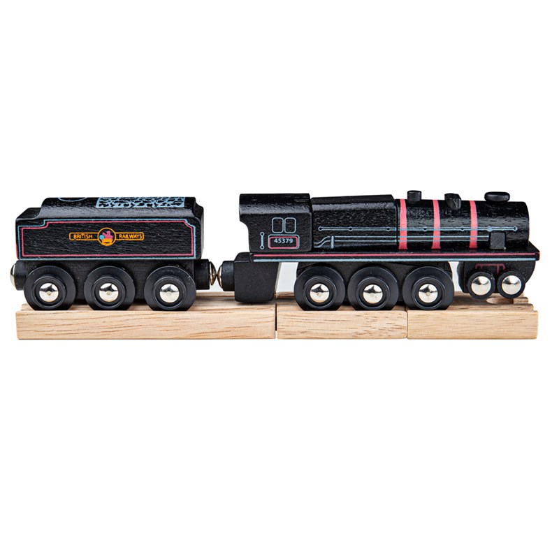 Train réplique heritage black 5