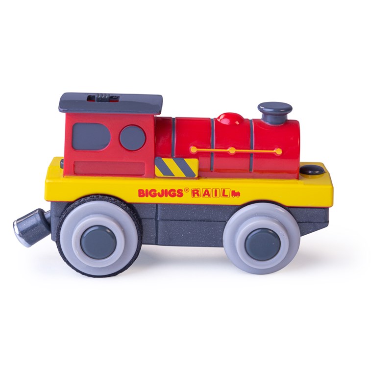 Bigjigs Rail - Train rouge alimenté par batterie