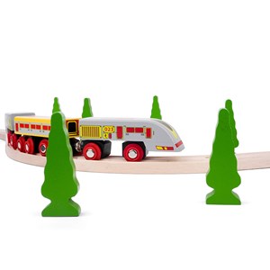 Moteur de train à grande vitesse