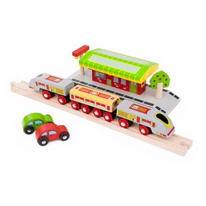 Moteur de train à grande vitesse