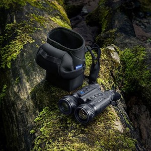 Jumelles thermique pulsar merger duo nxp50 avec télémètre laser