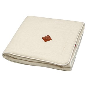 Couverture plaid en  beige 70 x 100 cm