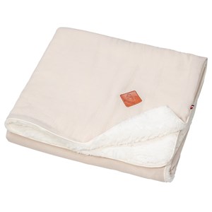 Couverture gaze de coton et sherpa