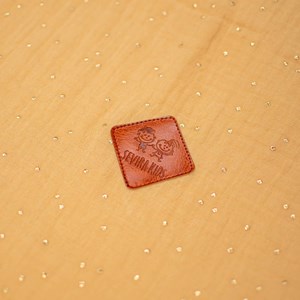 Couverture gaze coton sherpa jeanne