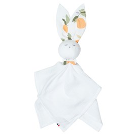 Doudou plat lapin  clem