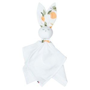 Doudou plat lapin clem