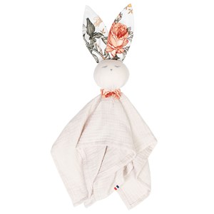 Doudou plat lapin, néo vintage