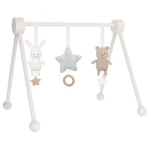 Portique d'éveil en bois arche de jeux