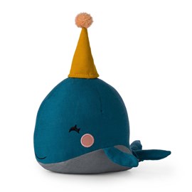 Peluche  dans un coffret cadeau, baleine