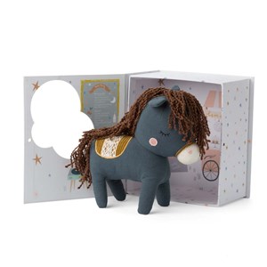 Peluche picca loulou coffret cheval