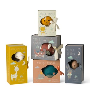 Peluche picca loulou coffret cheval