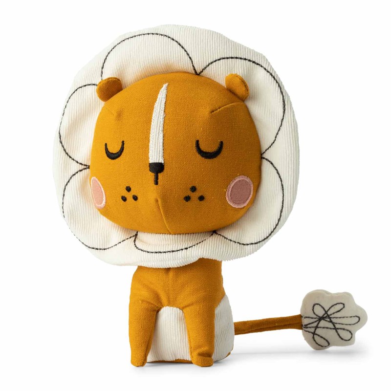 Peluche coffret cadeau lion