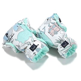 Moufles poussette protège-mains fantasy