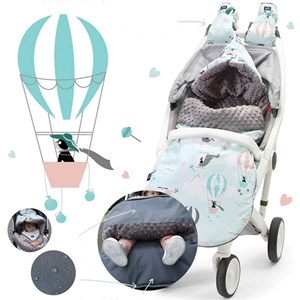 Moufles poussette protège-mains fantasy