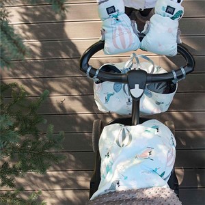 Moufles poussette protège-mains fantasy