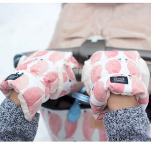 Moufles poussette protège-mains fantasy