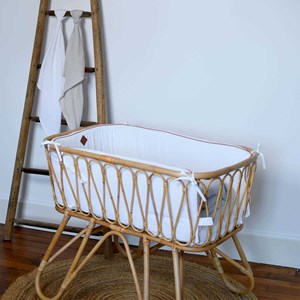 Tour de lit universel gaze coton jeanne