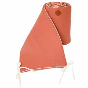 Tour de lit universel gaze coton jeanne