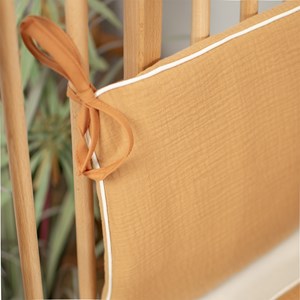 Tour de lit universel gaze coton jeanne