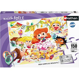 Puzzle mortel anniversaire 150 pcs