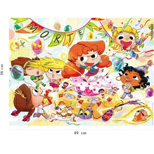 Puzzle mortel anniversaire 150 pcs