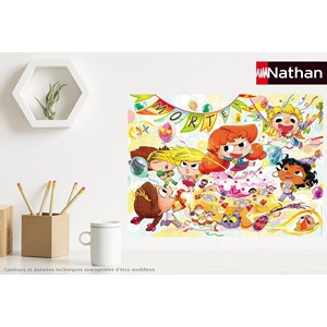 Puzzle mortel anniversaire 150 pcs