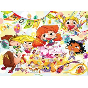 Puzzle mortel anniversaire 150 pcs