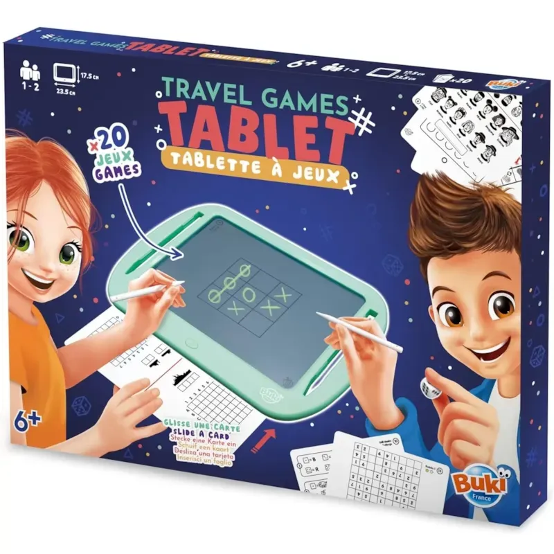 Tablette jeux de voyage