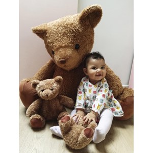 Peluche ours martin extra grand