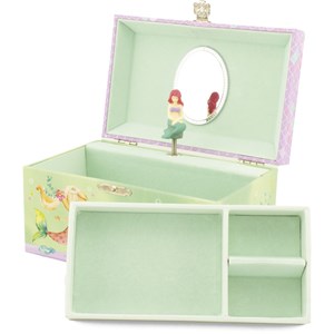 Coffret musical sirène et coquillage