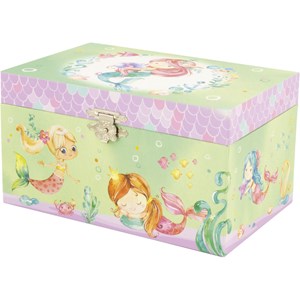 Coffret musical sirène et coquillage