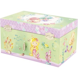 Coffret musical sirène et coquillage
