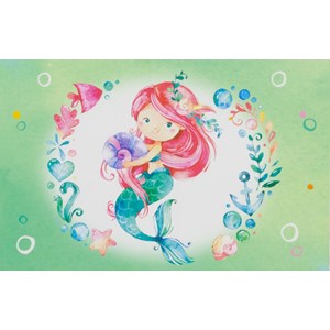 Coffret musical sirène et coquillage