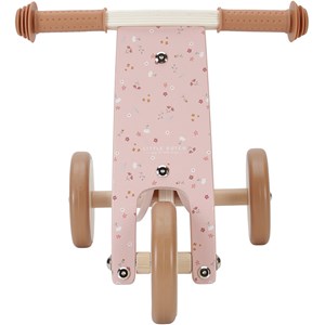 Tricycle en bois rose