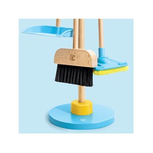 Support pour balais et set de nettoyage