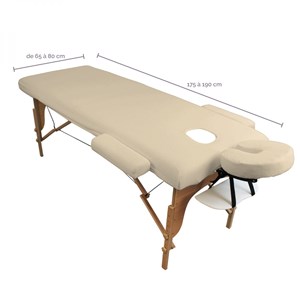 Housse pour table de massage