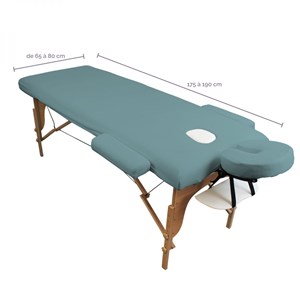 Housse pour table de massage