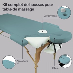 Housse pour table de massage