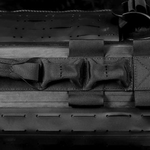 Sac à dos étanche à l'air - 90 l - noir