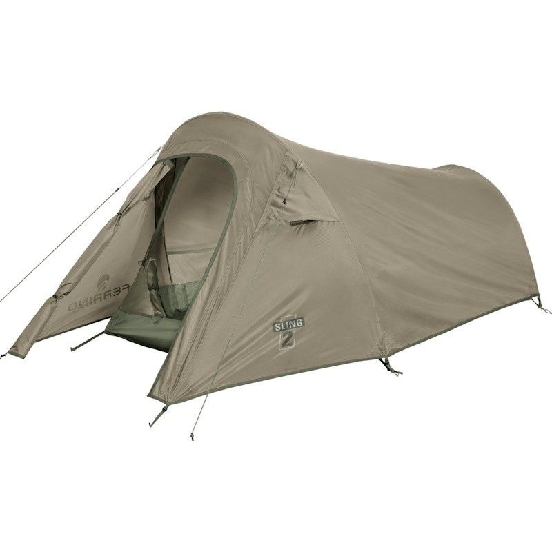 Tente ferrino sling 2 beige sable