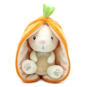 Peluche flipetz lapin carotte