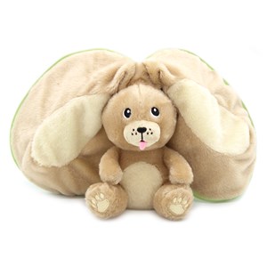 Peluche flipetz chien pomme
