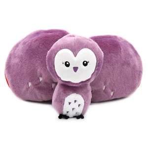 Peluche flipetz chouette fraise