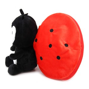 Peluche flipetz coccinelle tomate